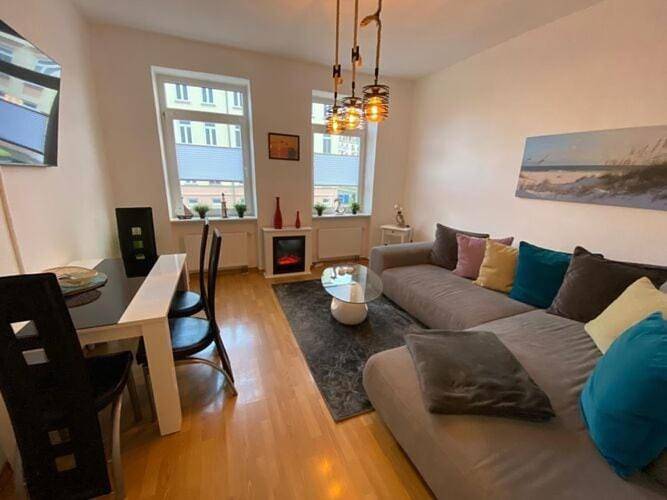 Ferienwohnung für 5 Personen, mit Garten in Brinckmansdorf