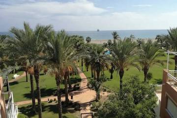 view of accommodation