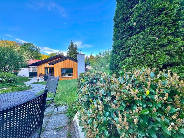 Ferienhaus für 8 Personen, mit Garten und Ausblick sowie Terrasse am Schliersee