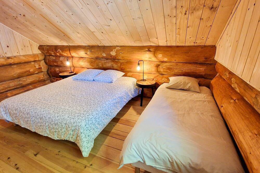 Gîte Le Vassivière - 7 personnes in Faux-la-Montagne, Parc Naturel Régional de Millevaches en Limousin