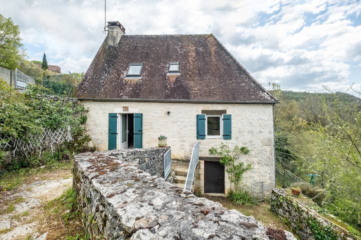Cottage for 5 people, with garden, with pets - 1