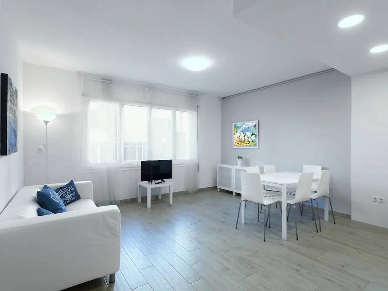 Ganze Ferienwohnung, Ferienwohnung für 5 Personen mit Balkon in Sant Feliu de Guíxols, Costa Brava
