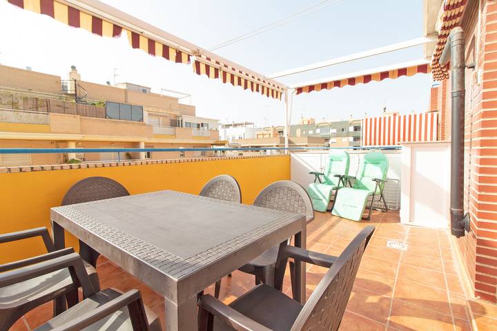 Ferienwohnung für 4 Personen, mit Terrasse - 1