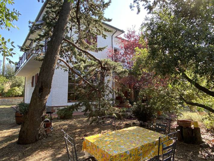 Ferienwohnung für 4 Personen, mit Balkon und Terrasse sowie Garten in Riparbella - 2