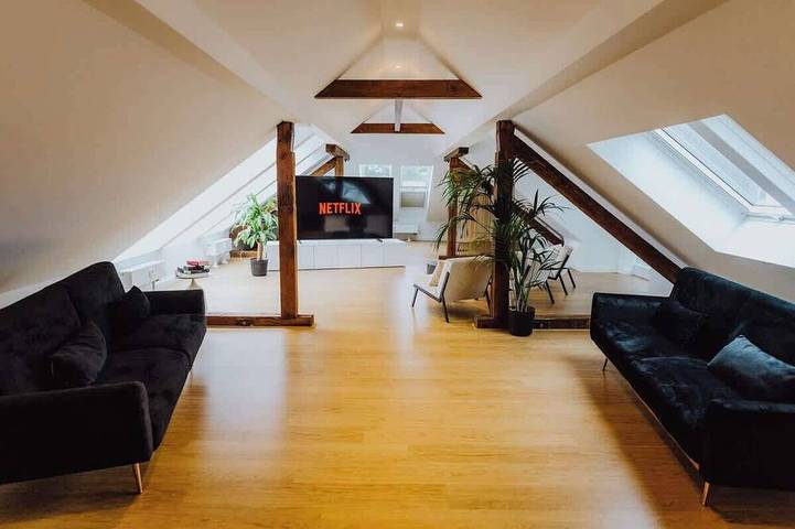 Ferienwohnung für 8 Personen, mit Balkon in Hannover
