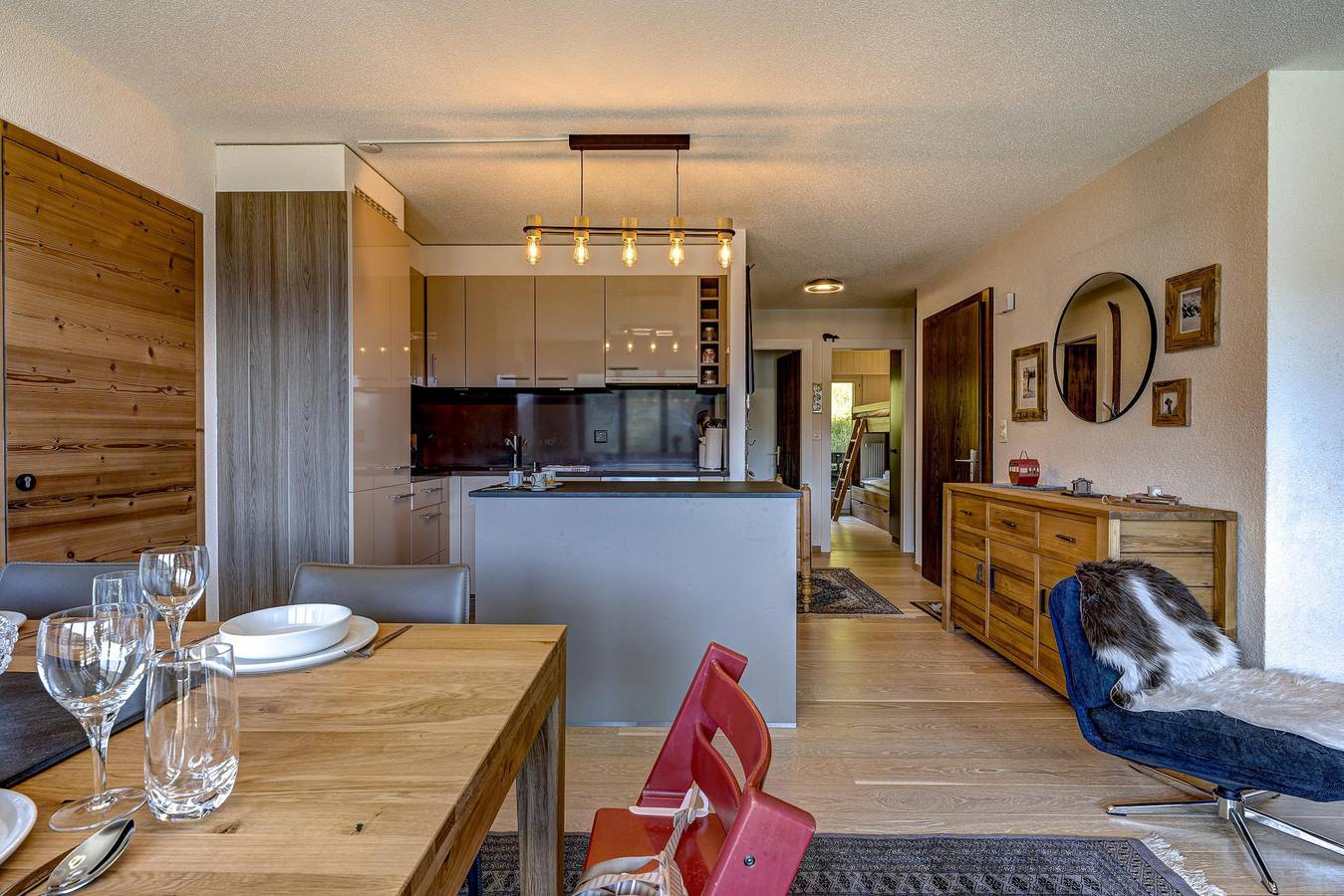 Ganze Wohnung, Ferienwohnung Appartement Laforet 62 in La Tzoumaz, Riddes