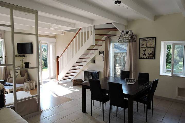 Gîte pour 4 personnes, avec jardin et terrasse, animaux acceptés à Peumerit