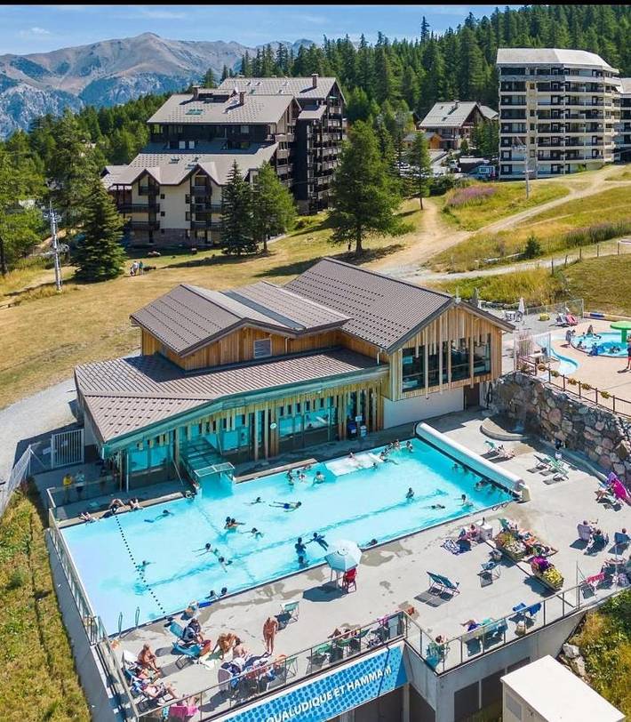 Appartement de vacances pour 4 personnes, avec terrasse et vue - 1