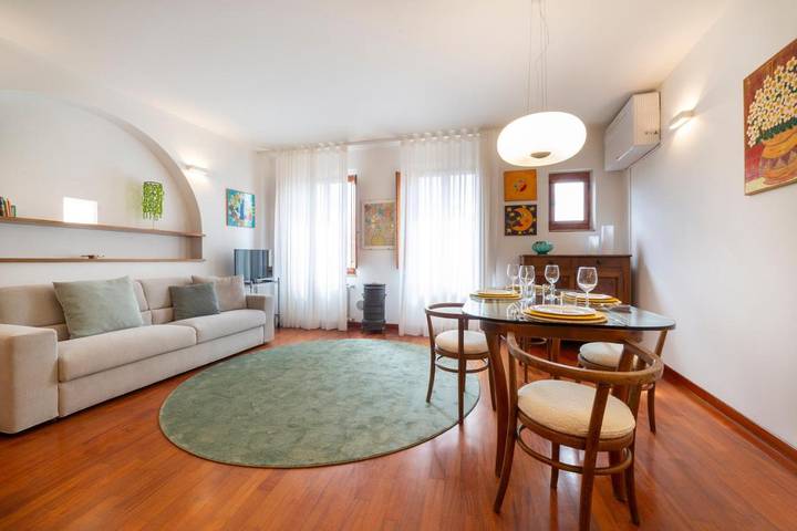 Appartement de vacances pour 4 personnes, avec vue