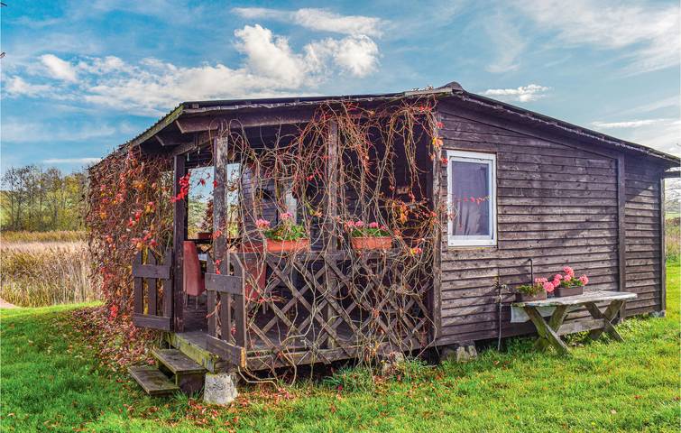 Ferienhaus für 4 Personen, mit Terrasse und Garten in Ermland-Masuren