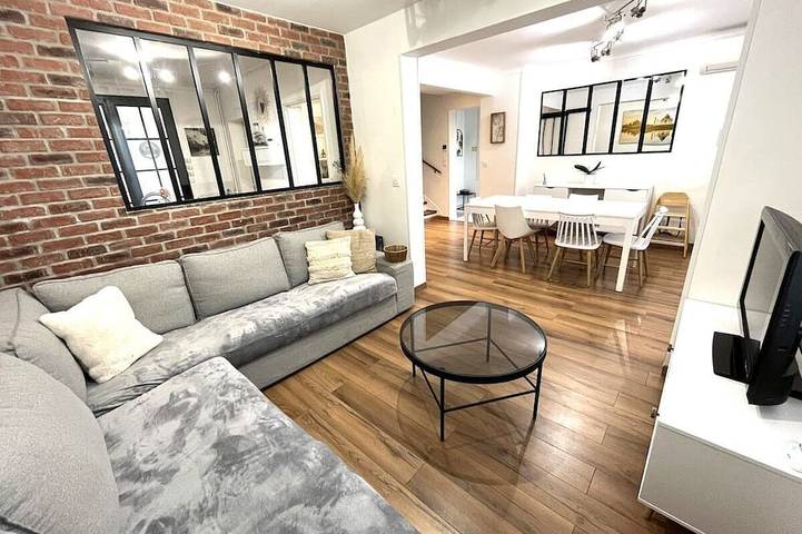 Casa de vacaciones para 8 personas, con jardín - 1