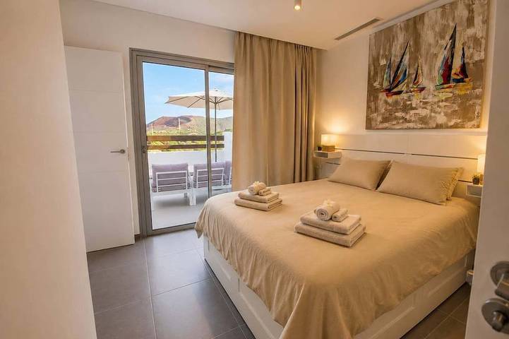 Ganze Wohnung, Jardines Acoran Penthouse with Jacuzzi, Palm Mar in Palm-Mar, Arona