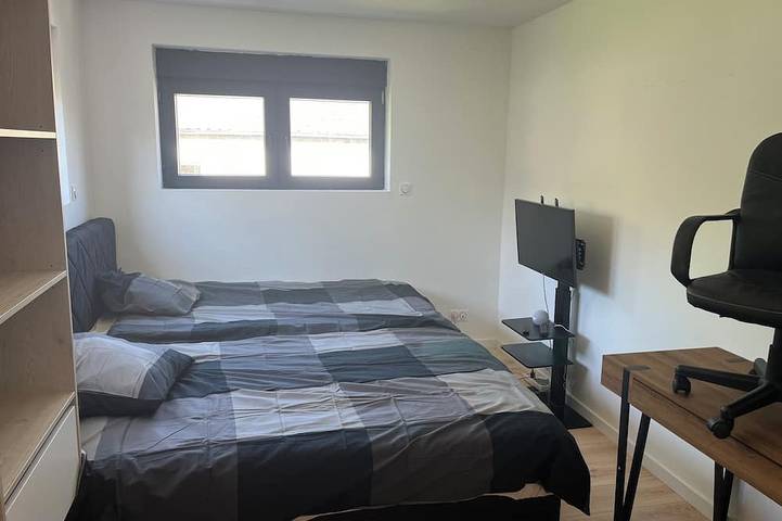 Location de vacances pour 12 personnes, avec jacuzzi à Lutterbach - 3