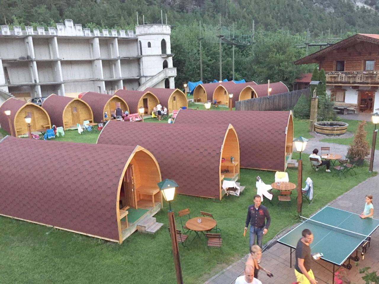 Inn-side Adventure Cabins in Haiming, Bezirk Imst