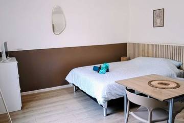 Appartement De Vacances pour 2 Personnes dans Lens, Région de Lens, Photo 1
