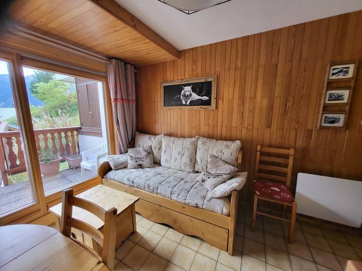 Entire apartment, Apartment '4 People' with Mountain View, Shared Terrace and Wi-Fi in Champagny-en-Vanoise, Massif de la Vanoise