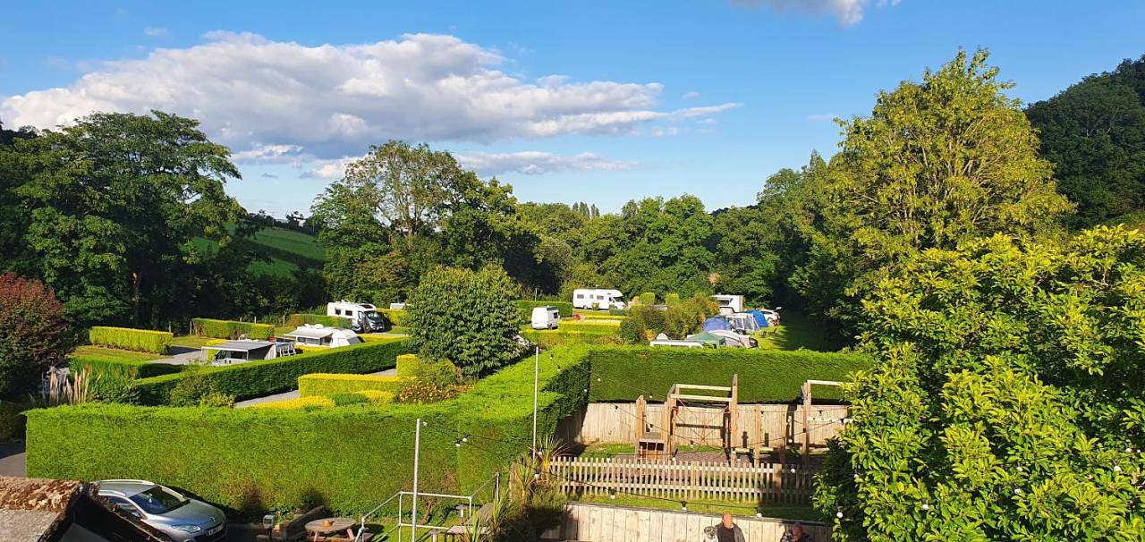 Dartmoor Halfway Campsite in Bickington, Dartmoor