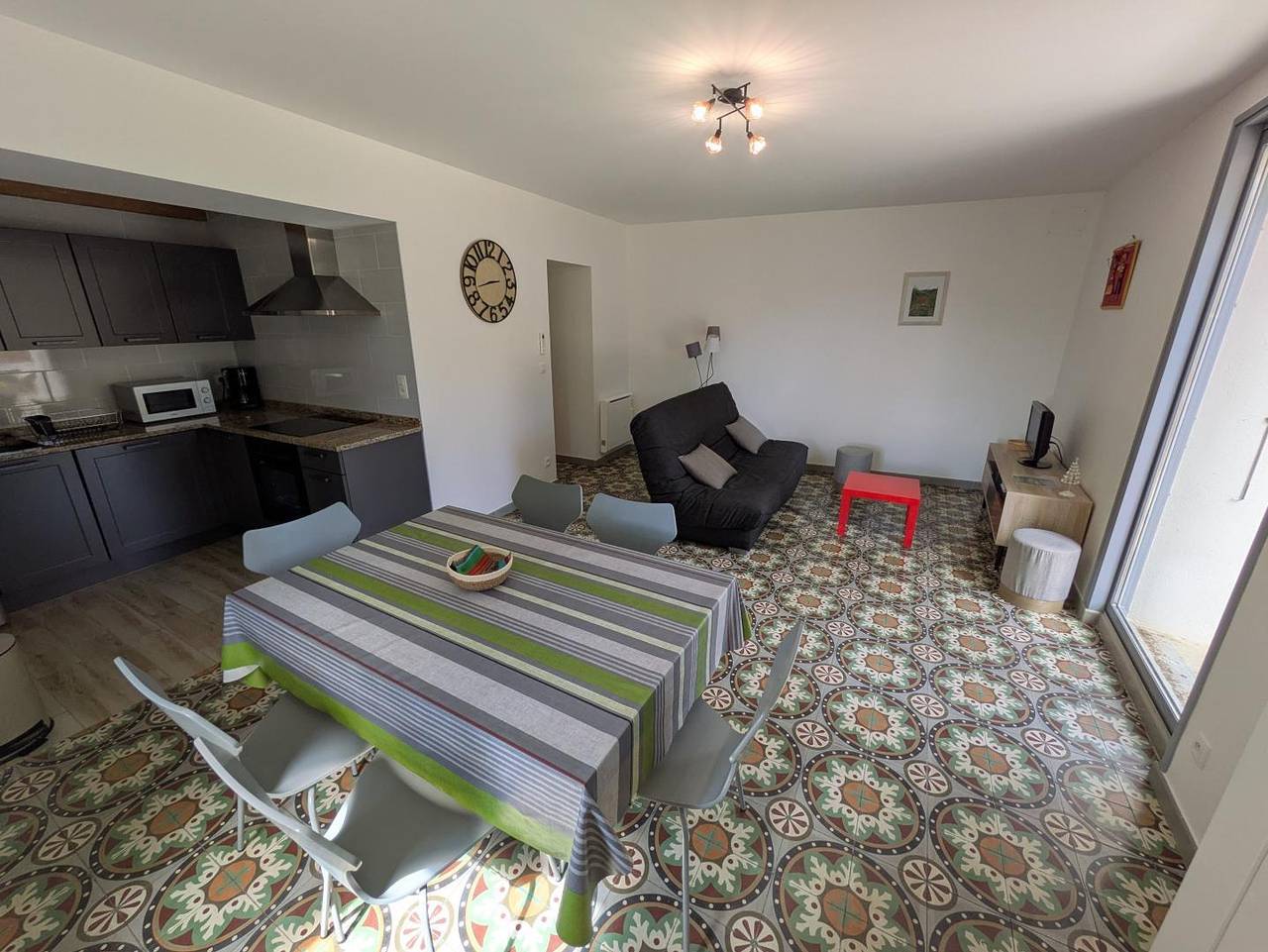 Gîte für 4 Personen mit Terrasse in Montesquieu-des-Albères, Céret und Umgebung
