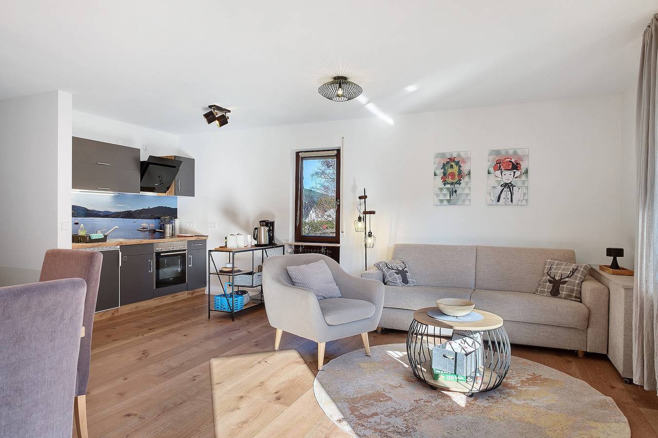 Apartamento entero, Apartamento 'Niki' con Balcón y Wi-Fi in Titisee, Titisee-Neustadt