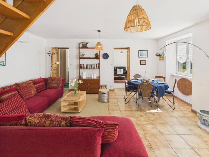 Location de vacances pour 5 personnes, avec jardin à Plomeur - 2