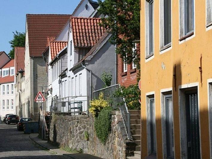 Ferienwohnung für 4 Personen, mit Balkon und Garten in Rum-Regatta