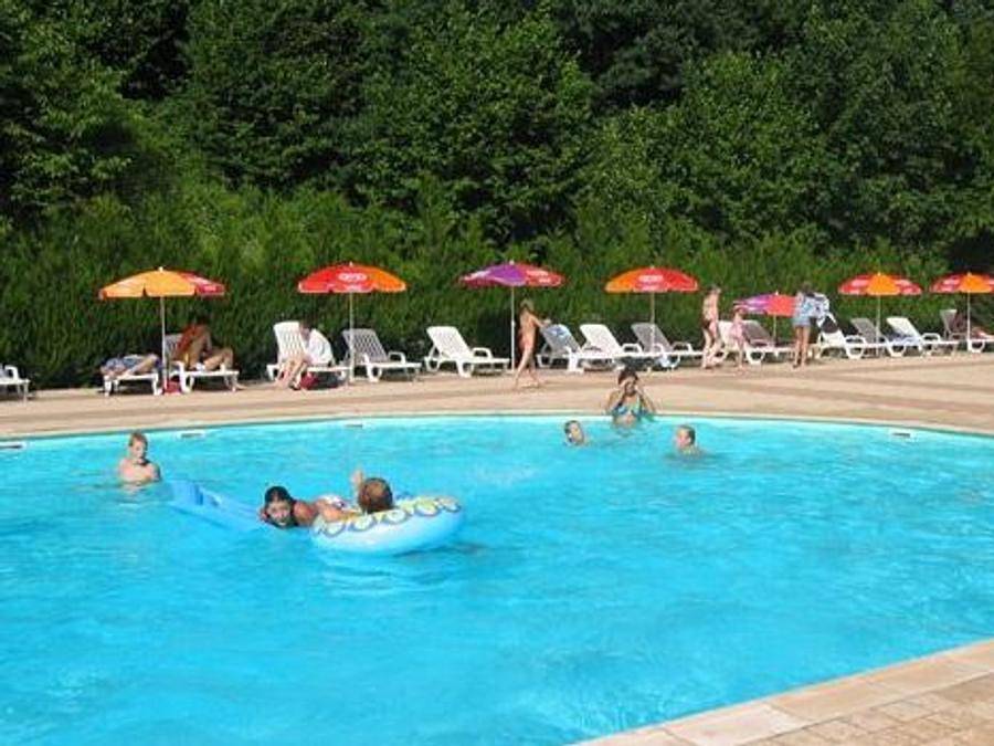 Camping les Lupins - Chalet 6 persons - 2 bedrooms in Seppois-le-Bas, Altkirch region