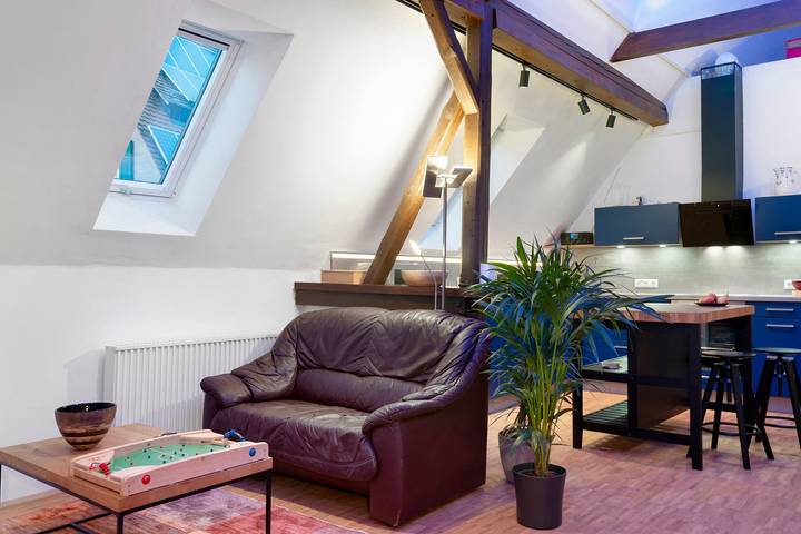 Appartement entier, Appartement 'Das Hühnernest' avec Wi-Fi in Kammerstein, Romantische Straße
