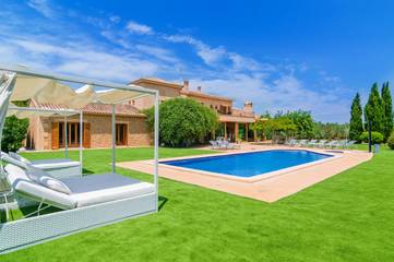 Finca in Santa Margalida, Mallorca Norden für 10 