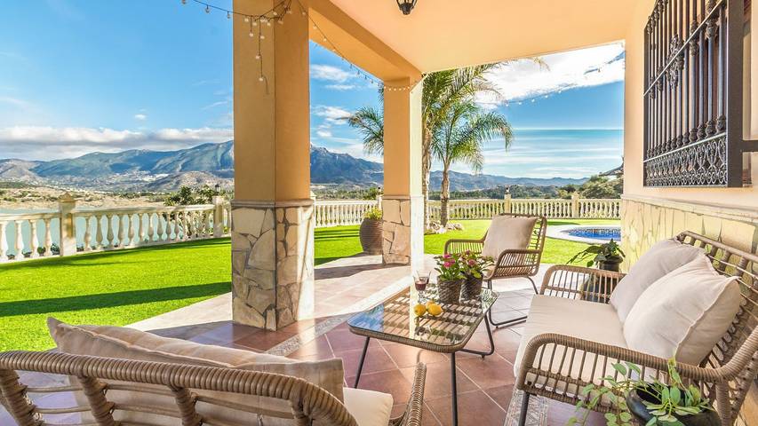 Chalet para 6 personas, con balcón/terraza en Axarquía - 4