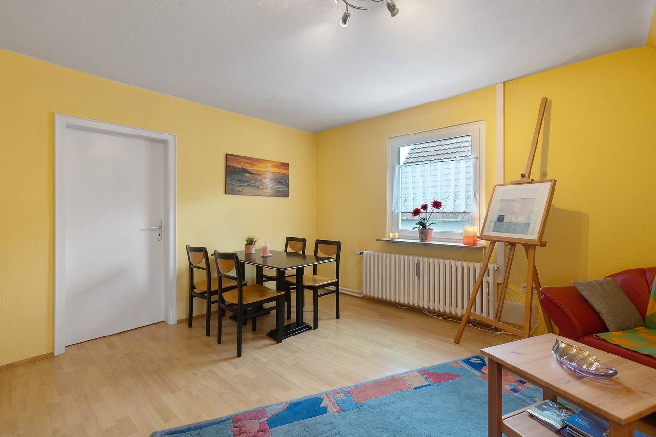 Ganze Wohnung, Ferienwohnung 'Ruhepol, 75qm' mit Gemeinschaftspool, Gemeinschaftsgarten und Wi-Fi in Vellmar, Hessisches Bergland