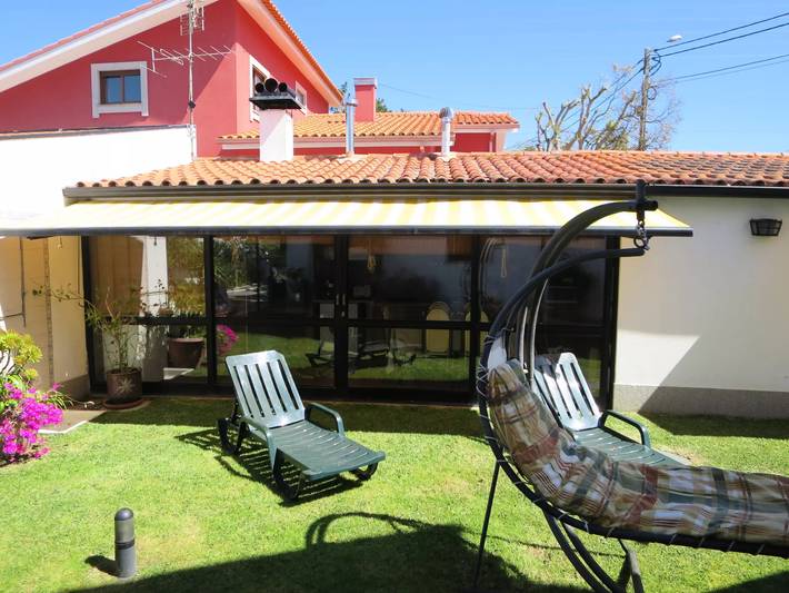 Villa para 6 pessoas, com terraço no Parque Natural do Litoral Norte