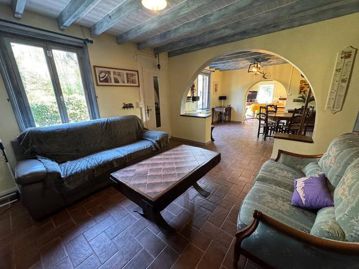 Location de vacances pour 14 personnes, avec jardin et terrasse à Tilques - 4