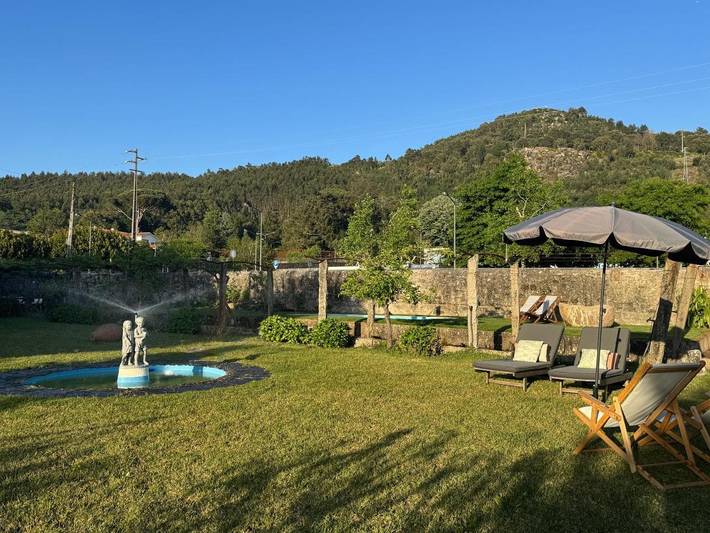 Location de vacances pour 9 personnes, avec Balcon et Terrasse ainsi que Jardin et Piscine à Vila Nova de Cerveira - 4