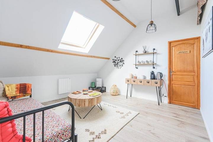 Cottage pour 2 personnes, avec jardin et vue à Montmort-Lucy