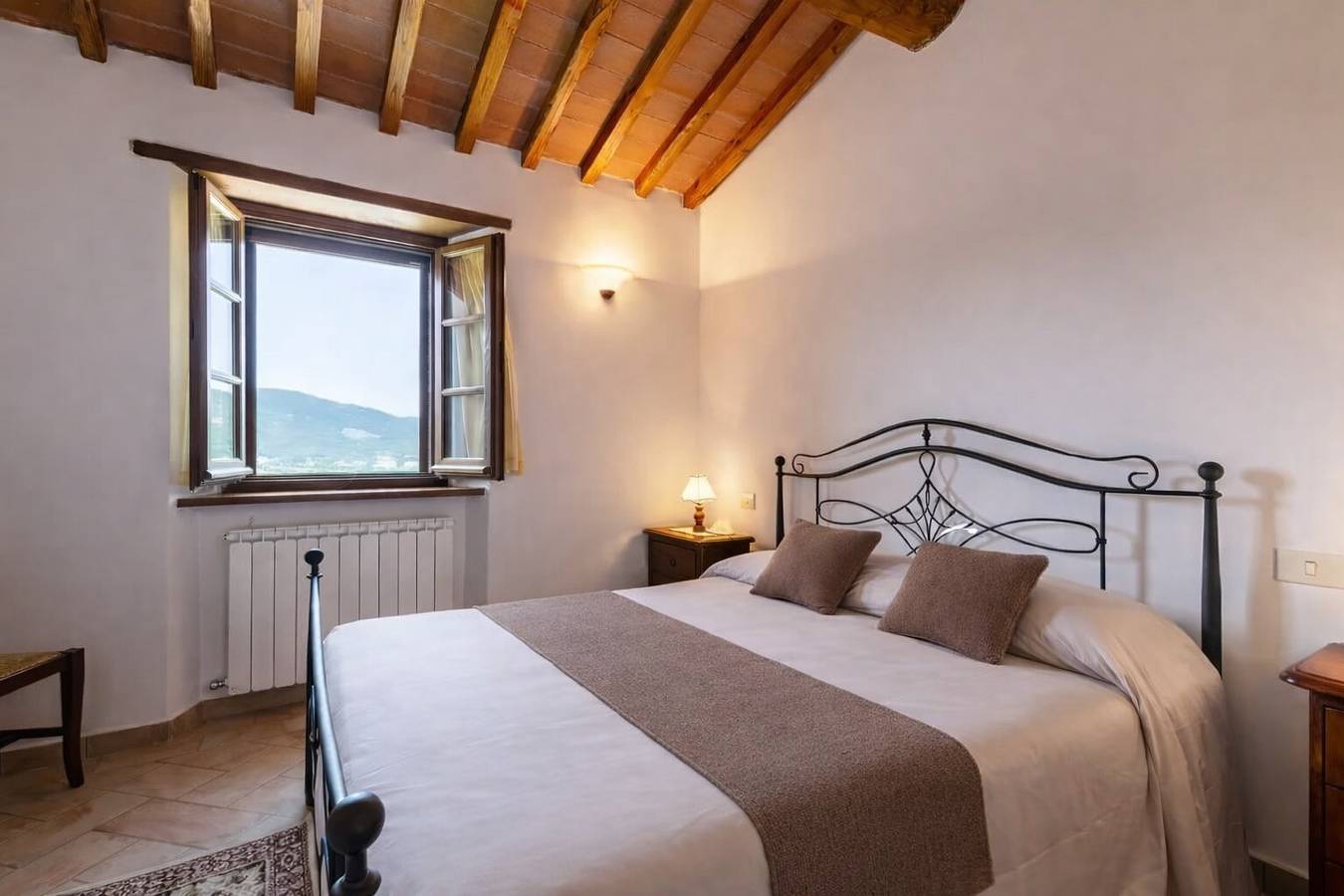 Apartamento "Pugnano Alto - Tartufo" con piscina compartida y Wi-Fi in Lisciano Niccone, Valtiberina