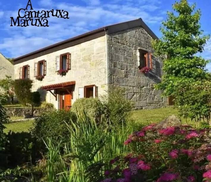 Casa rural para 3 personas, con jardín y jacuzzi, Familias con niños en Provincia de Pontevedra - 3