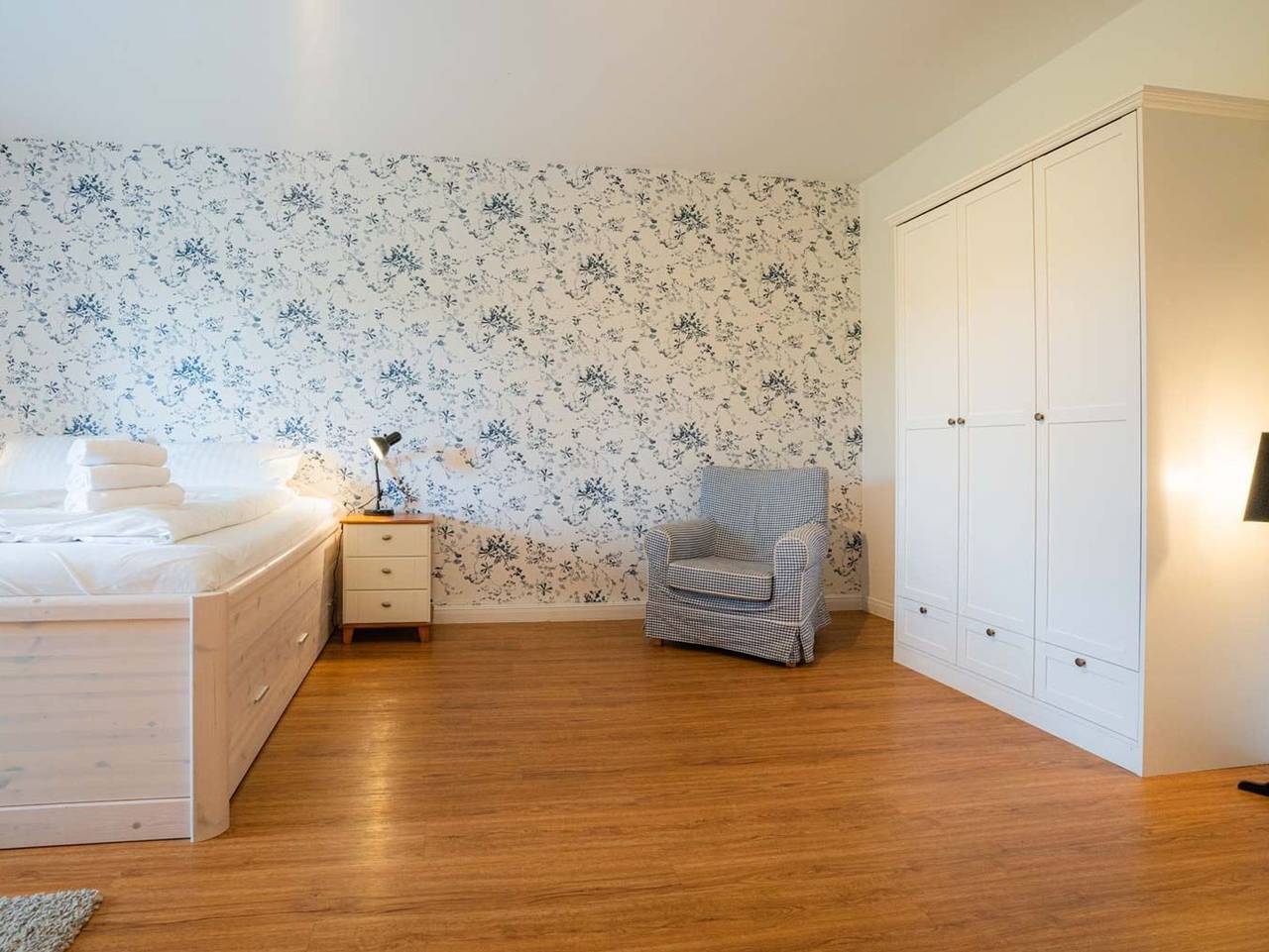 Ganze Ferienwohnung, Haus Deichwelle in Vollerwiek, Eiderstedt