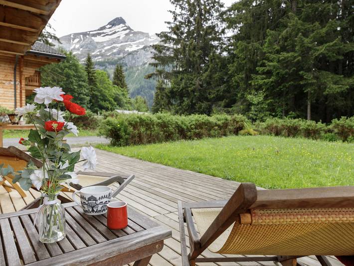 Location de vacances pour 10 personnes, avec Balcon et Terrasse ainsi que Jardin et Vue dans Canton de Vaud - 4
