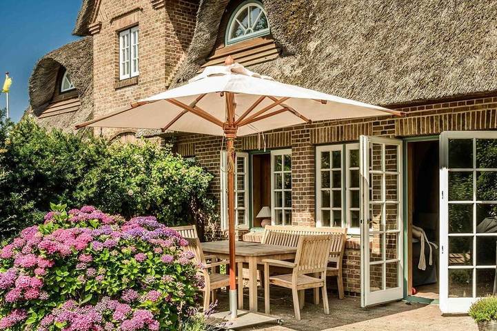 Ferienhaus für 5 Personen, mit Terrasse und Sauna sowie Garten, mit Haustier - 1