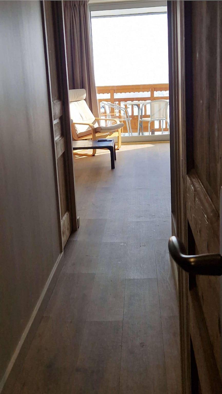 Appartement entier, Résidence le Méridien - Appartement 2 pièces coin montagne 4 personnes (G4) in Huez, Parc national des Écrins