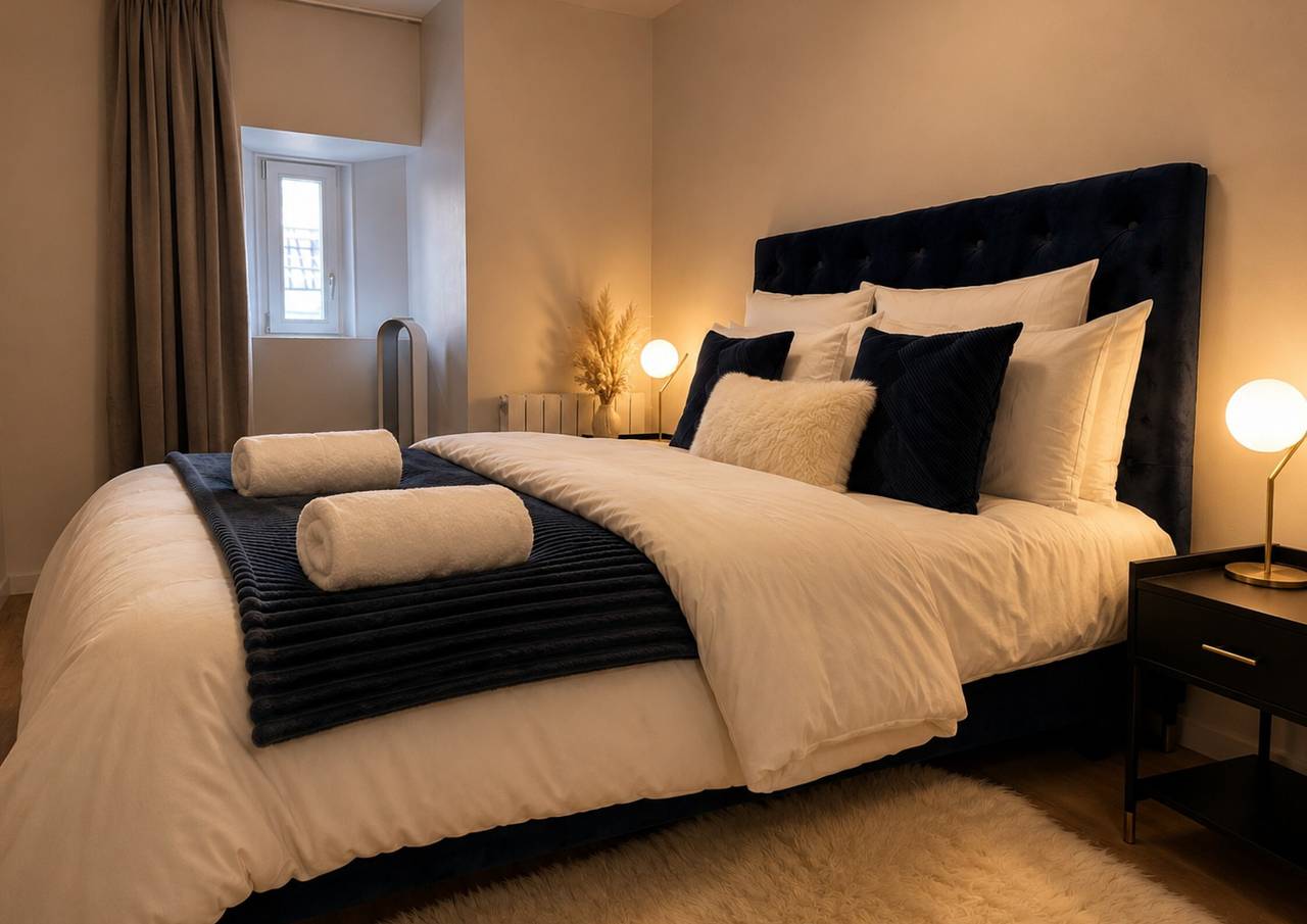 Appartement entier, Outremer - douceur bleue au centre de colmar in Colmar, Région de Colmar