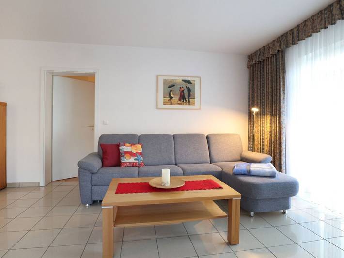 Ferienwohnung für 2 Personen, mit Terrasse und Balkon/Terrasse in Boltenhagen