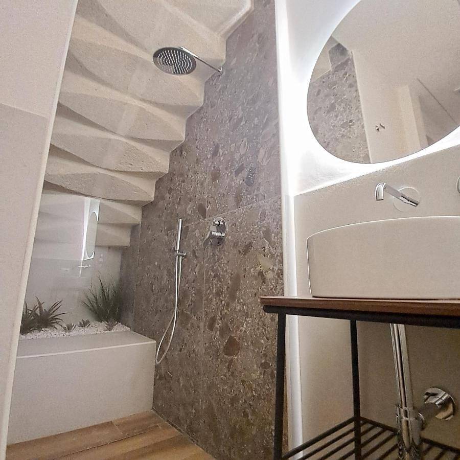 Double Room with Private Bathroom in Favignana, Île de Favignana