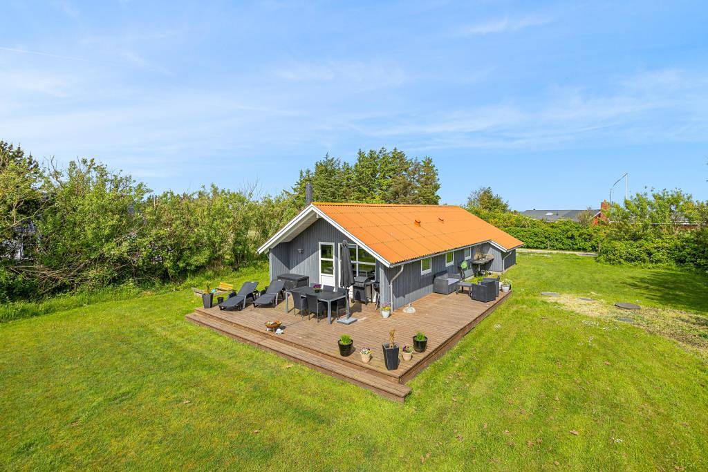 Villa pour 6 personnes avec sauna in Skodbjerge, Haurvig