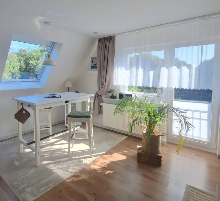 Ferienwohnung für 2 Personen, mit Garten in Pellworm