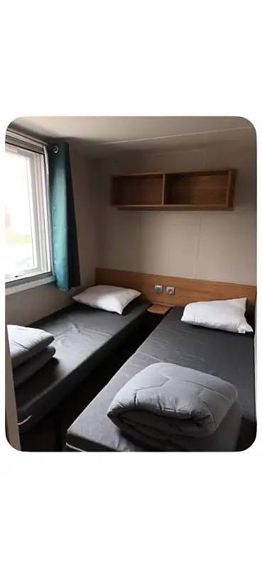 Camping Les Rives de Condrieu - Mobilhome 3 Chambres 8 pers in Condrieu, Lyon region