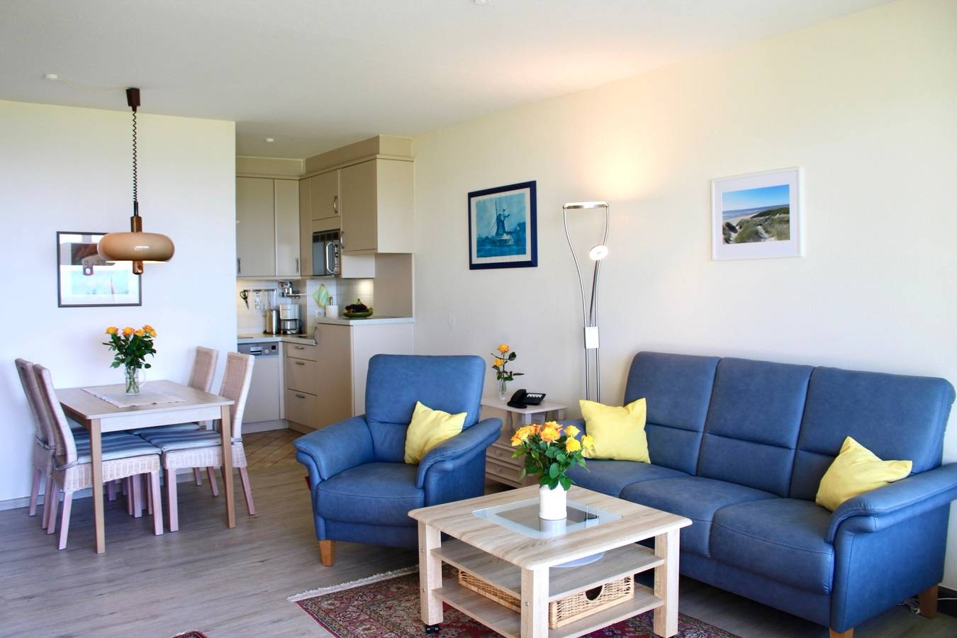 Ganze Ferienwohnung, Wohnung "Tohus" in Wyk auf Föhr (Stadt), Wyk auf Föhr