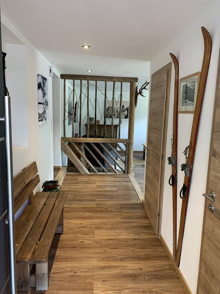 Gîte pour 4 personnes, avec vue et terrasse, adapté aux familles à Jerzens - 4