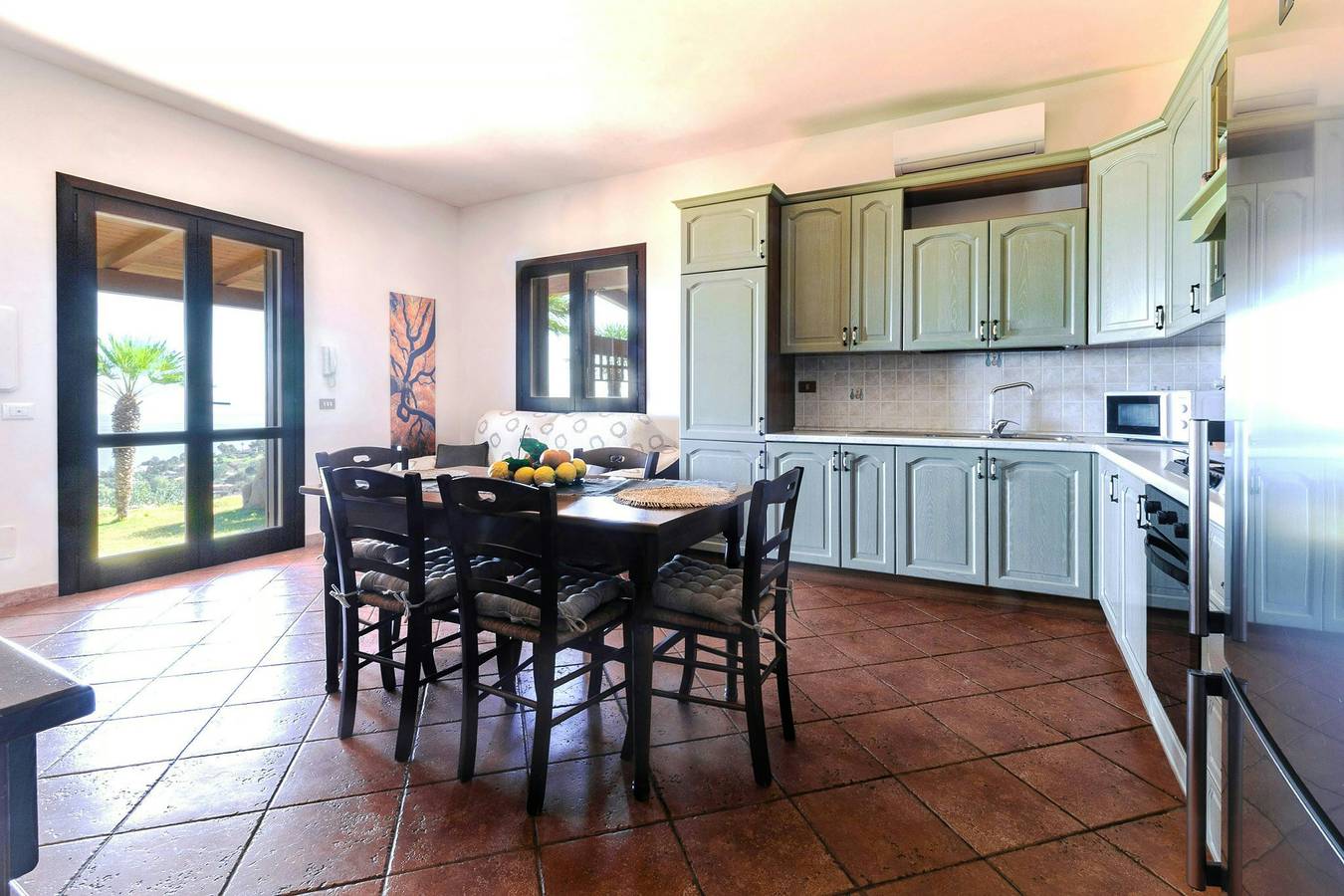 Villa with garden between Scopello and Zingaro in Castellammare del Golfo, Trapani Province