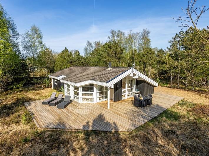 Ferienhaus für 6 Personen, mit Sauna und Terrasse auf Læsø - 3